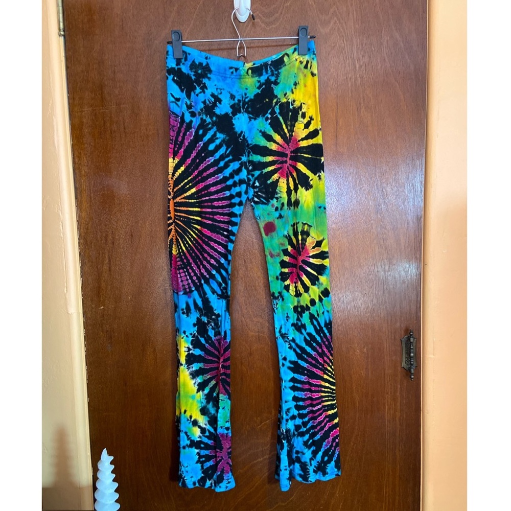 Kathmandu Imports Rare Trippy Tie Dye Pants🖤
